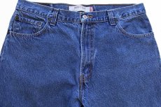 画像4: 00s メキシコ製 Levi'sリーバイス 517 デニムパンツ w36 L32★79 ブーツカット (4)