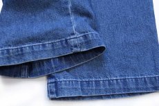 画像7: 00s DOCKERSドッカーズ ツータック デニム トラウザーズ w34★Levi'sリーバイス (7)