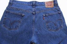 画像5: 00s メキシコ製 Levi'sリーバイス 517 デニムパンツ w36 L32★79 ブーツカット (5)