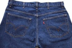 画像5: 00s メキシコ製 Levi'sリーバイス 517 デニムパンツ w38 L34★80 ブーツカット (5)