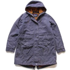 画像1: patagoniaパタゴニア Insulated Prairie Dawn Parka パイル フリースライナー コットン キャンバス パーカー SMDB フェード W-L★コート (1)