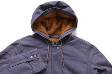 画像3: patagoniaパタゴニア Insulated Prairie Dawn Parka パイル フリースライナー コットン キャンバス パーカー SMDB フェード W-L★コート (3)