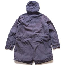 画像2: patagoniaパタゴニア Insulated Prairie Dawn Parka パイル フリースライナー コットン キャンバス パーカー SMDB フェード W-L★コート (2)