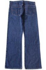 画像3: 00s メキシコ製 Levi'sリーバイス 517 デニムパンツ w38 L34★80 ブーツカット (3)