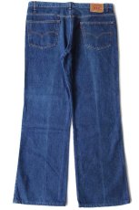 画像3: 00s メキシコ製 Levi'sリーバイス 517 デニムパンツ w42 L32★81 ブーツカット (3)