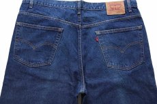 画像5: 00s メキシコ製 Levi'sリーバイス 517 デニムパンツ w42 L32★81 ブーツカット (5)