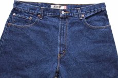 画像4: 00s メキシコ製 Levi'sリーバイス 517 デニムパンツ w38 L34★80 ブーツカット (4)