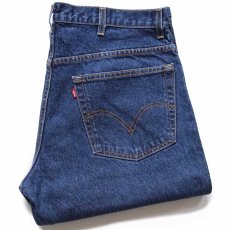 画像1: 00s メキシコ製 Levi'sリーバイス 517 デニムパンツ w38 L34★80 ブーツカット (1)