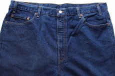 画像4: 00s メキシコ製 Levi'sリーバイス 517 デニムパンツ w42 L32★81 ブーツカット (4)