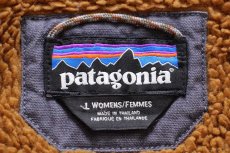 画像4: patagoniaパタゴニア Insulated Prairie Dawn Parka パイル フリースライナー コットン キャンバス パーカー SMDB フェード W-L★コート (4)