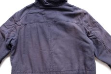 画像6: patagoniaパタゴニア Insulated Prairie Dawn Parka パイル フリースライナー コットン キャンバス パーカー SMDB フェード W-L★コート (6)