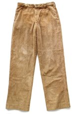 画像2: L.L.Bean CLASSIC FIT 太畝 コーデュロイパンツ 茶 32 (2)