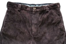 画像4: L.L.Bean CLASSIC FIT 太畝 コーデュロイパンツ 焦げ茶 32 (4)