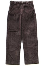 画像2: L.L.Bean CLASSIC FIT 太畝 コーデュロイパンツ 焦げ茶 32 (2)