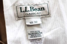 画像6: L.L.Bean CLASSIC FIT 太畝 コーデュロイパンツ 茶 32 (6)