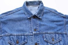 画像3: 80s Levi'sリーバイス 70507 ダメージ デニムジャケット 4ポケット L (3)