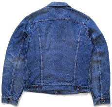 画像2: 80s USA製 Levi'sリーバイス 71506 デニムジャケット 4ポケット 40L (2)