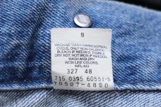 画像6: 90s USA製 Levi'sリーバイス 70507 デニムジャケット 4ポケット S (6)