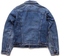 画像2: 80s USA製 Levi'sリーバイス 71205 ダメージ デニムジャケット 42L (2)