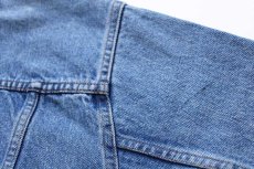 画像8: 90s USA製 Levi'sリーバイス 70507 デニムジャケット 4ポケット S (8)