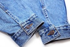 画像6: 90s Levi'sリーバイス 70507 デニムジャケット 4ポケット L★B (6)