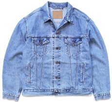 画像1: 00s USA製 Levi'sリーバイス 70507 デニムジャケット 4ポケット L★A (1)