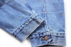 画像8: 00s USA製 Levi'sリーバイス 70507 デニムジャケット 4ポケット L★A (8)