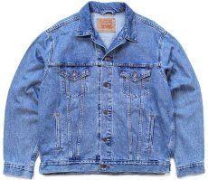 画像1: 90s Levi'sリーバイス 70507 デニムジャケット 4ポケット L★B (1)