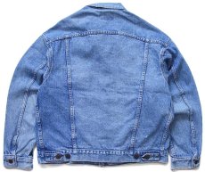 画像2: 80s Levi'sリーバイス 70507 ダメージ デニムジャケット 4ポケット L (2)