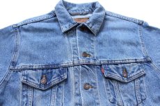 画像3: 90s USA製 Levi'sリーバイス 70507 デニムジャケット 4ポケット S (3)