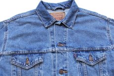 画像3: 90s Levi'sリーバイス 70507 デニムジャケット 4ポケット L★B (3)