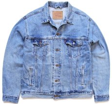 画像1: 90s Levi'sリーバイス 70507 デニムジャケット 4ポケット L★C (1)