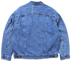 画像2: 90s Levi'sリーバイス 70507 デニムジャケット 4ポケット L★B (2)