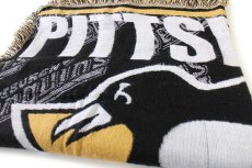 画像5: 90s USA製 NHL PITTSBURGH PENGUINS アクリル ラグ (5)