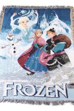 画像2: Disneyディズニー FROZEN アナと雪の女王 エルサ オラフ アクリル ラグ (2)