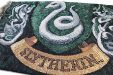 画像1: Harry Potterハリーポッター SLYTHERIN エンブレム アクリル ラグ (1)