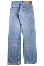 画像3: 90s メキシコ製 Levi'sリーバイス 501 デニムパンツ ヒゲ w29 L32★SDP2975 (3)