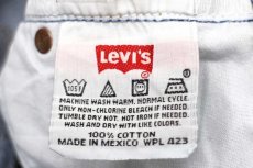 画像6: 90s メキシコ製 Levi'sリーバイス 501 デニムパンツ ヒゲ w29 L32★SDP2975 (6)