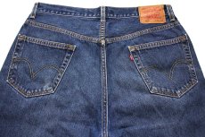 画像5: 00s USA製 Levi'sリーバイス 505 デニムパンツ w36 L30★SDP3170 (5)