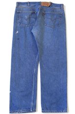 画像3: 00s メキシコ製 Levi'sリーバイス 501 ペンキ飛び デニムパンツ w40★SDP3359 (3)