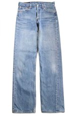 画像2: 90s メキシコ製 Levi'sリーバイス 501 デニムパンツ ヒゲ w29 L32★SDP2975 (2)