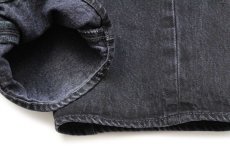 画像6: メキシコ製 Levi'sリーバイス 501 ブラック デニムパンツ w40 L32★SDP3551 (6)