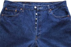 画像4: 90s USA製 Levi'sリーバイス 501 デニムパンツ w40 L30★151 (4)