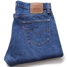 画像1: 90s USA製 Levi'sリーバイス 501 デニムパンツ w38 L30★150 (1)