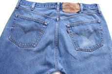 画像5: 90s USA製 Levi'sリーバイス 501 デニムパンツ w40★153  (5)