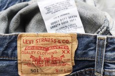 画像6: 00s ハンガリー製 Levi'sリーバイス 501 USED加工 デニムパンツ カスタム w34★SDP2985 ユーロ (6)