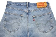 画像5: メキシコ製 Levi'sリーバイス 501 ストレッチ デニムパンツ w31 L34★SDP3004 (5)