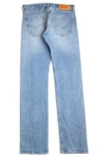 画像3: メキシコ製 Levi'sリーバイス 501 ストレッチ デニムパンツ w31 L34★SDP3004 (3)