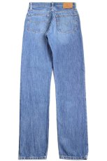 画像3: LEVI'Sリーバイス PREMIUM 501 BIGE USED加工 デニムパンツ w25 L32★SDP2959 (3)