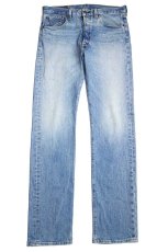 画像2: メキシコ製 Levi'sリーバイス 501 ストレッチ デニムパンツ w31 L34★SDP3004 (2)